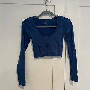 Garage long sleeve top